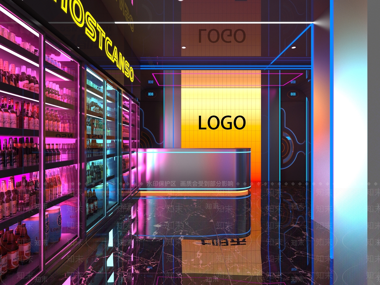 现代KTV3D模型下载【ID:1195951266】