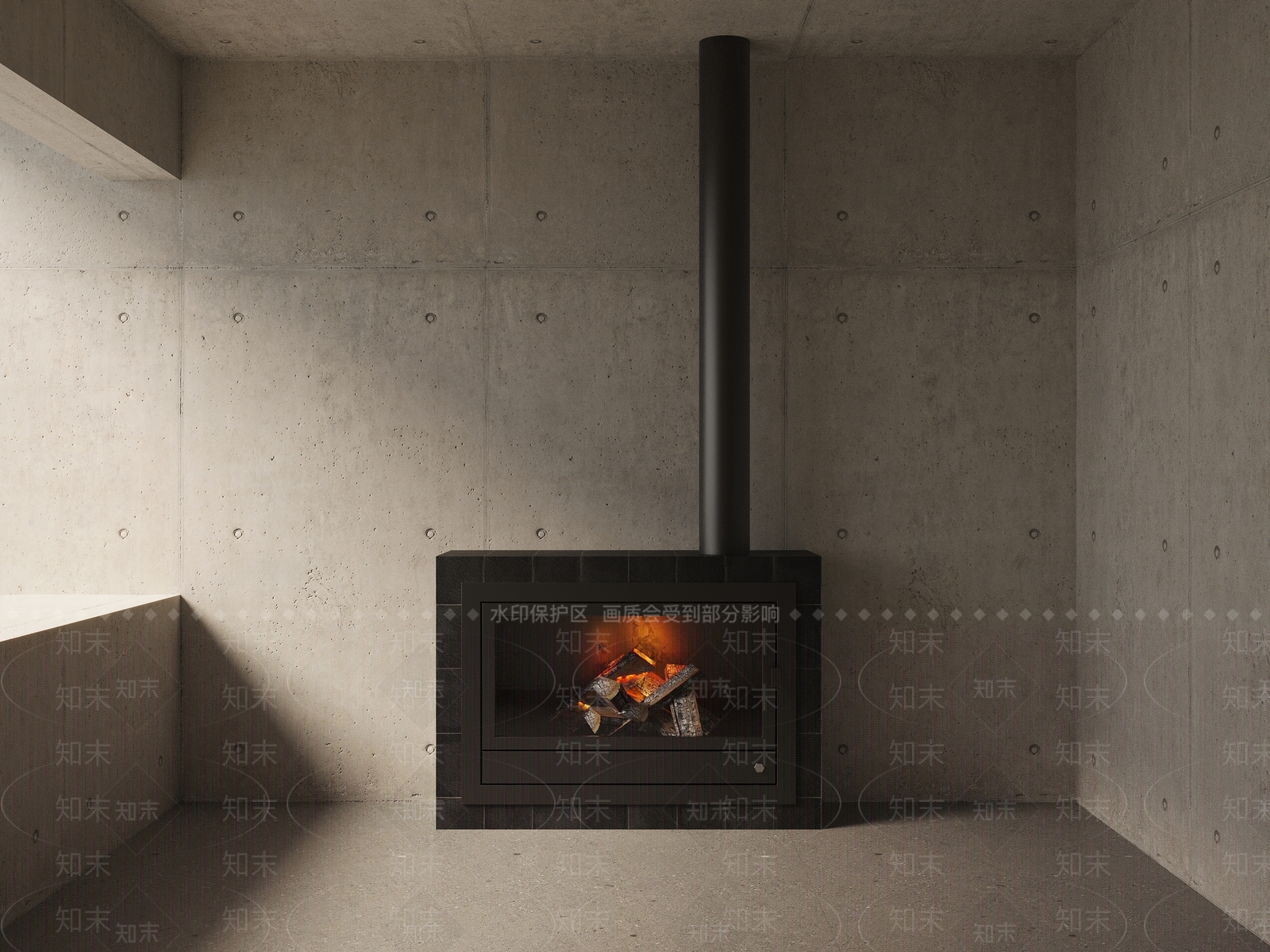 现代美式其他家具3D模型下载【ID:1195955396】