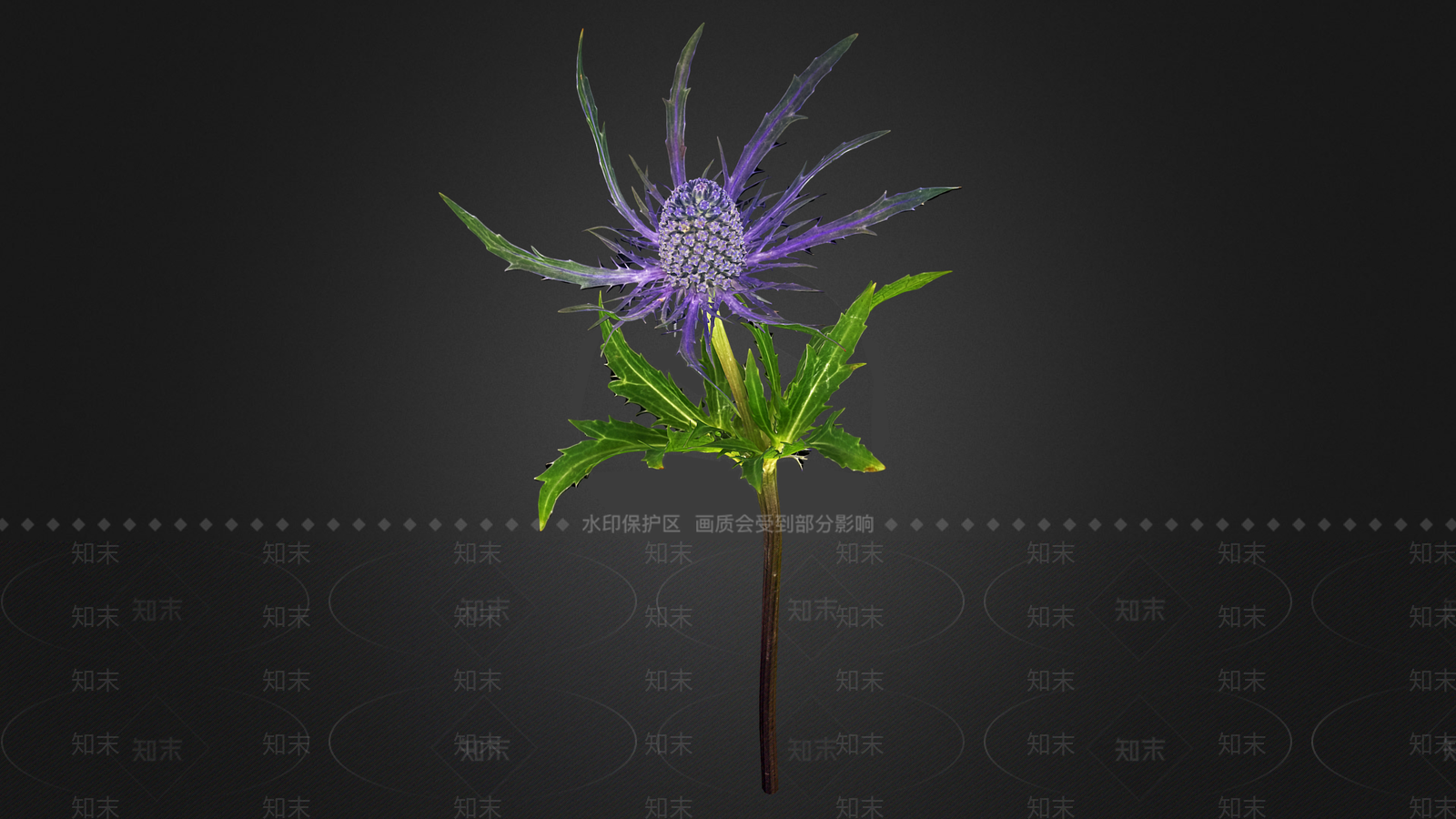 花3D模型下载【ID:1195957277】