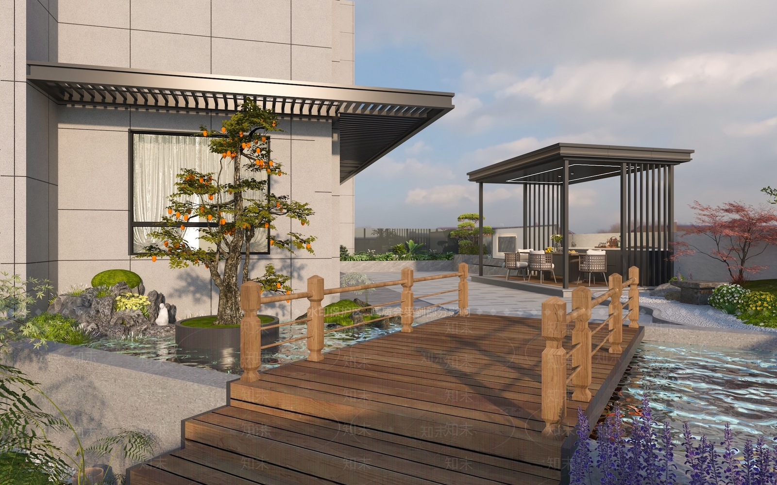 阳台3D模型下载【ID:1195957588】