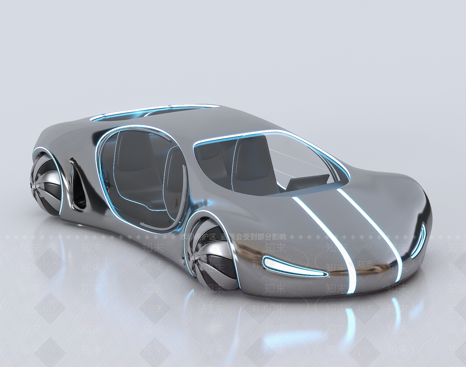 汽车SU模型下载【ID:1195965961】