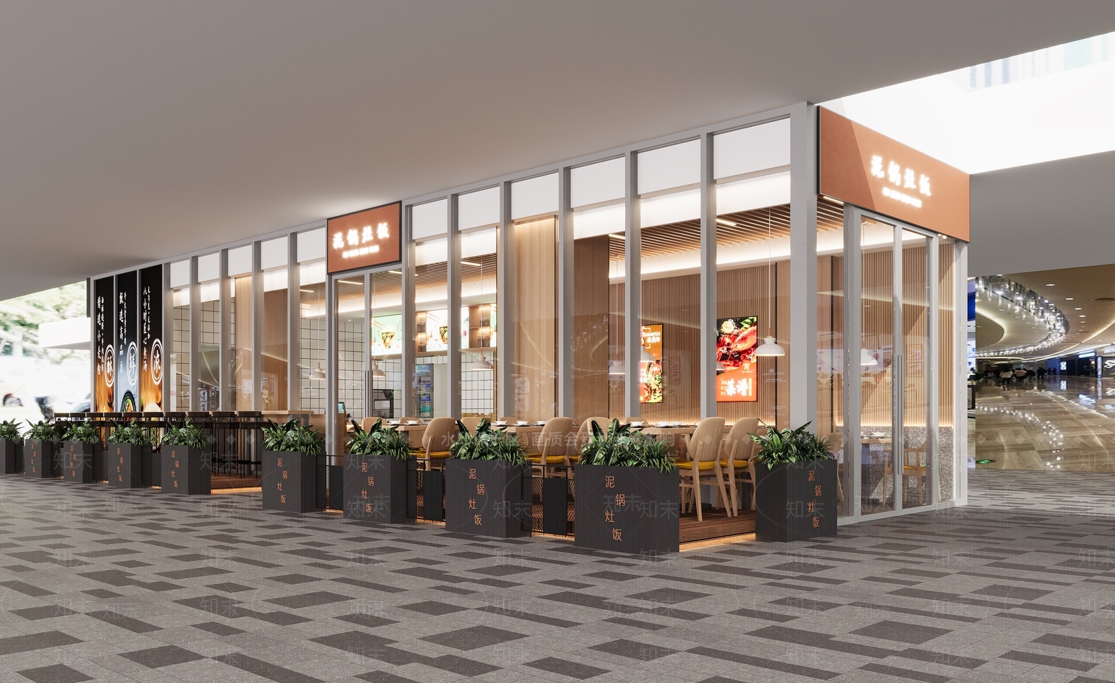 快餐店3D模型下载【ID:1195969051】