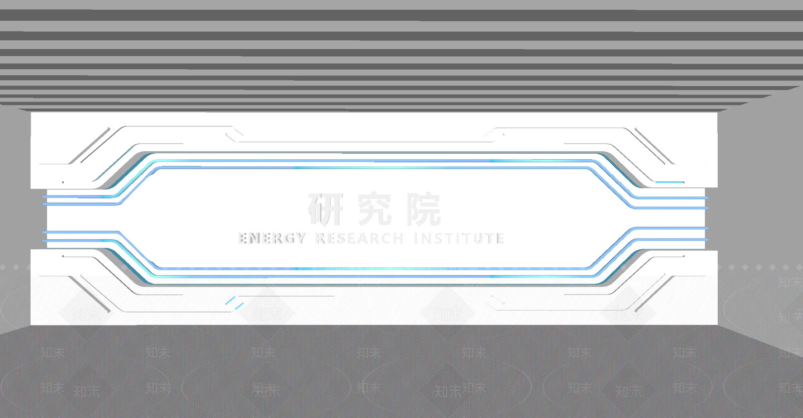 现代背景墙SU模型下载【ID:1195973867】
