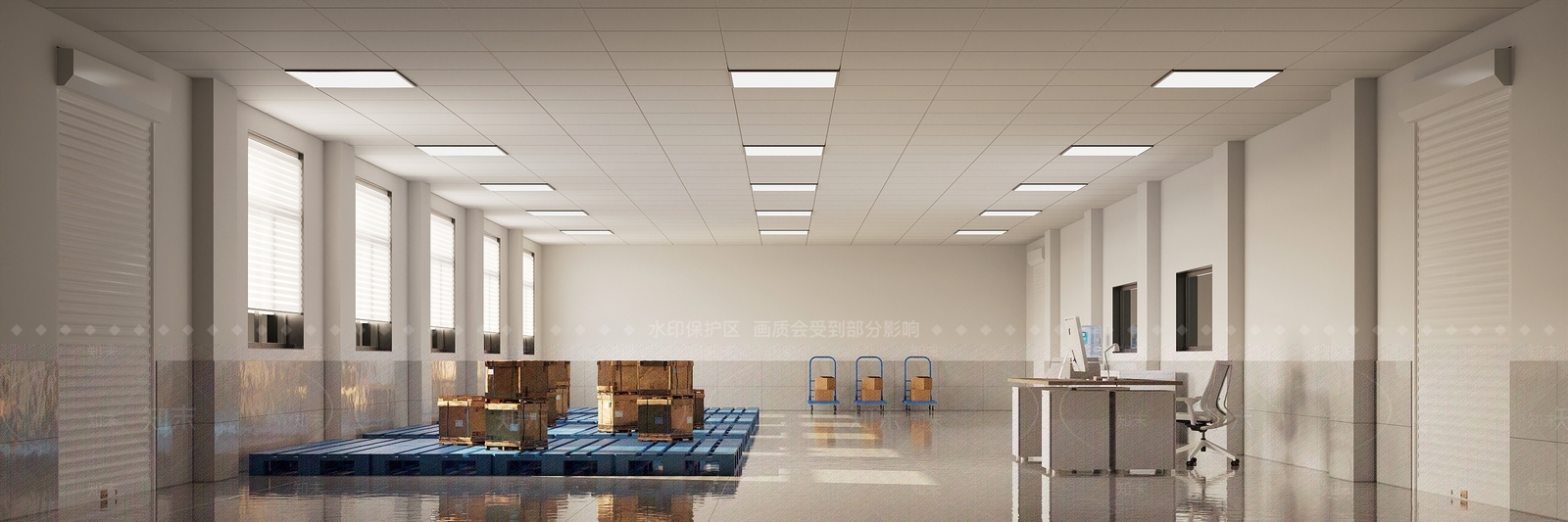 现代其他公共空间3D模型下载【ID:1195974036】