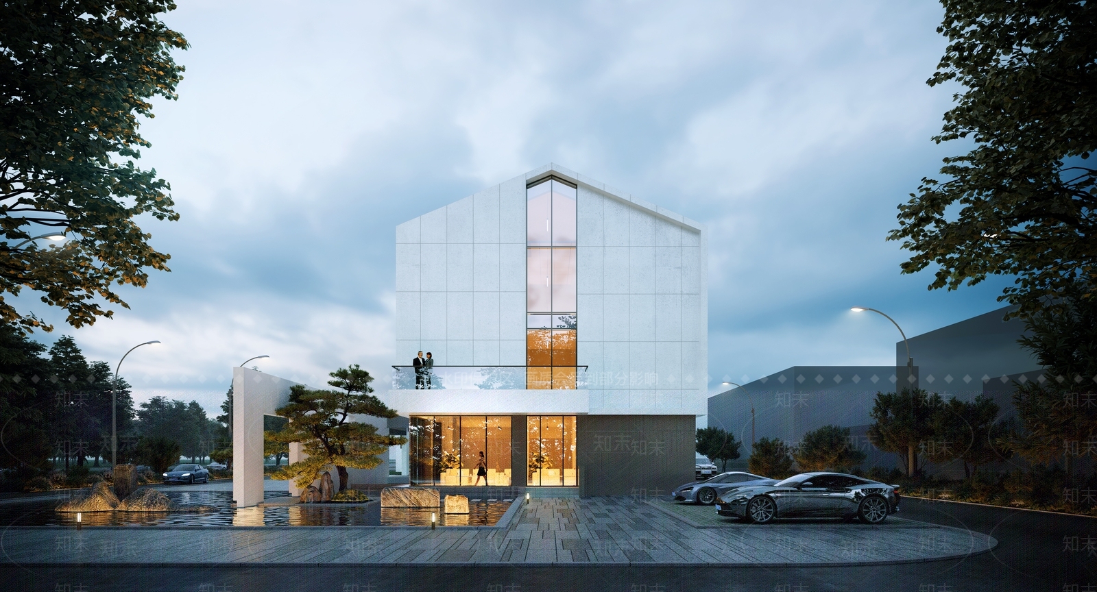 现代新中式其他文体建筑3D模型下载【ID:1195980695】