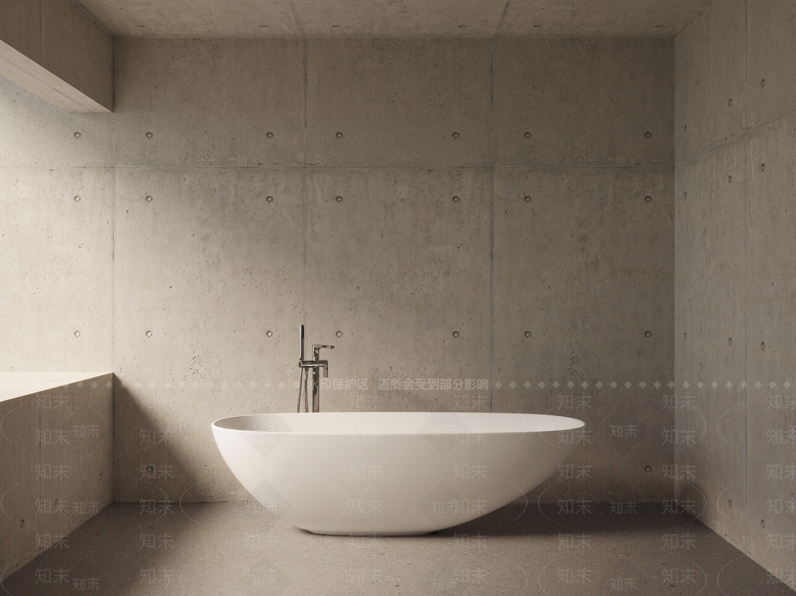 浴缸3D模型下载【ID:1195978648】