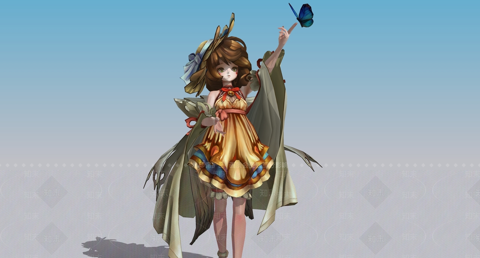 女人SU模型下载【ID:1195980028】