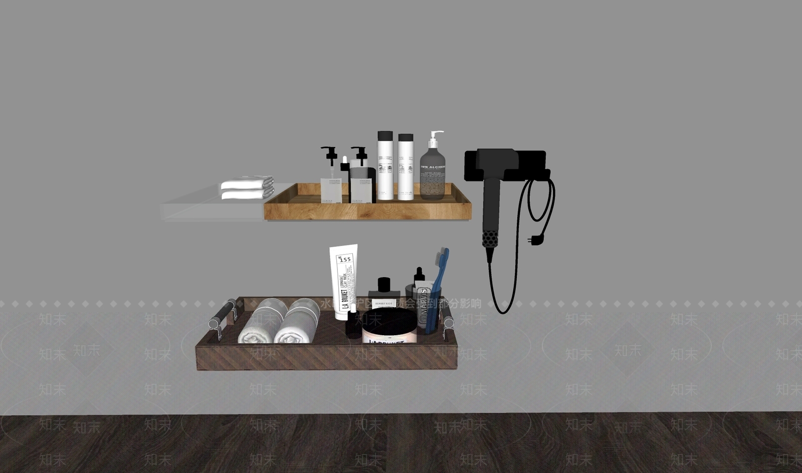 化妆品SU模型下载【ID:1195984092】