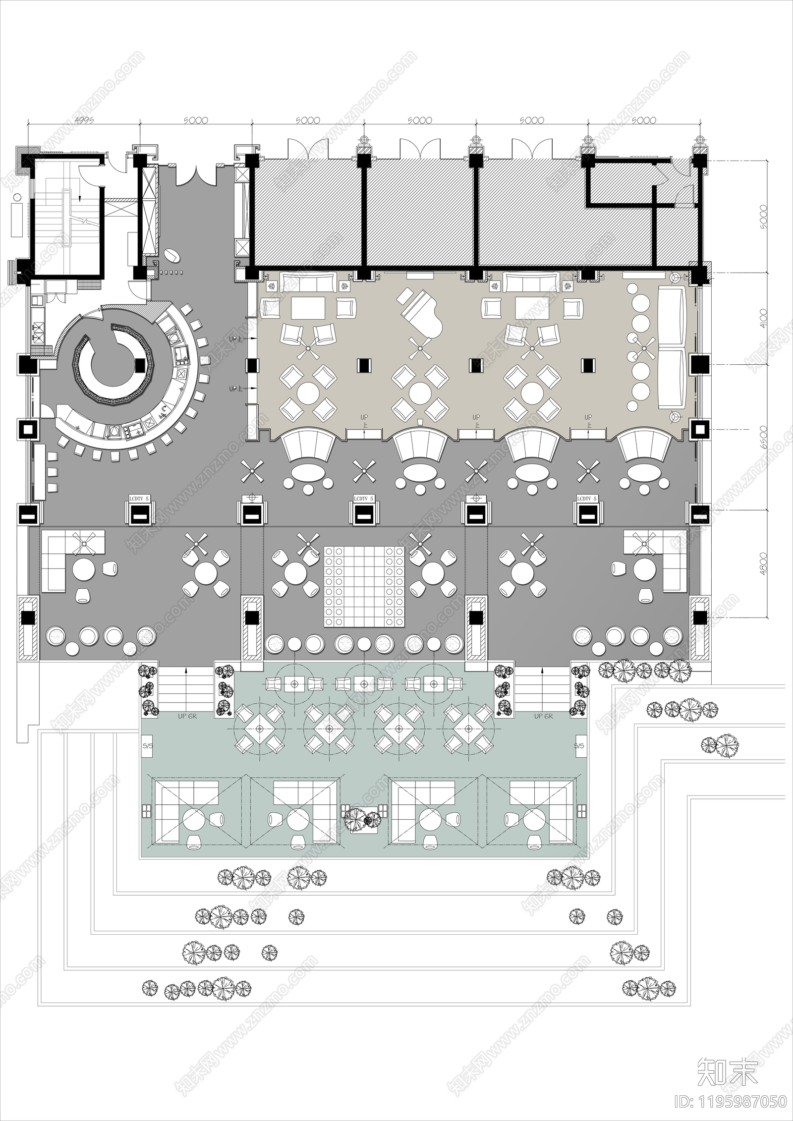 工装平面图施工图下载【ID:1195987050】