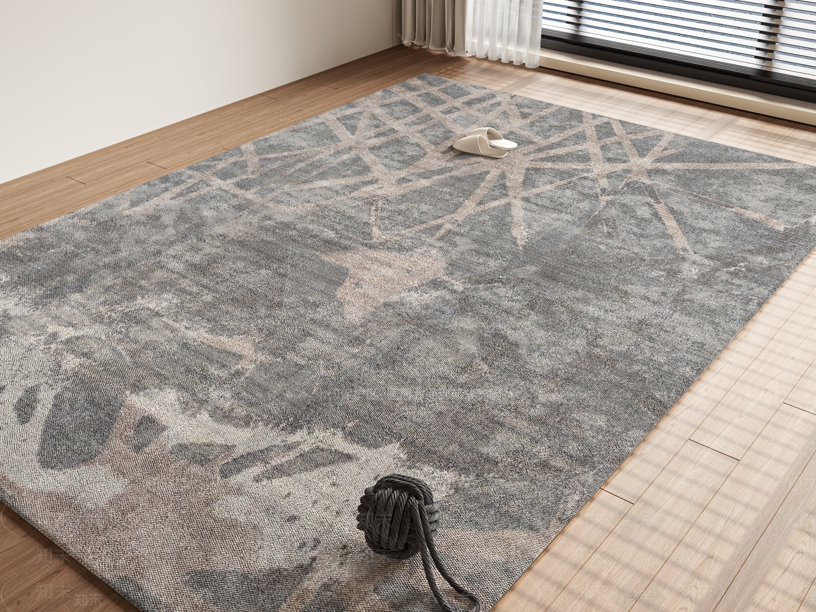 地毯3D模型下载【ID:1195989419】