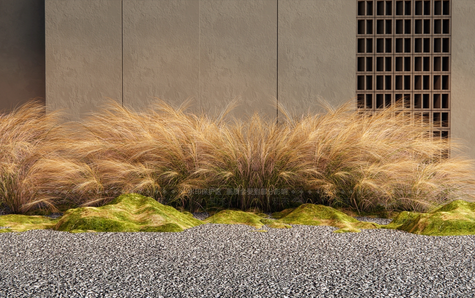 花草SU模型下载【ID:1195988321】