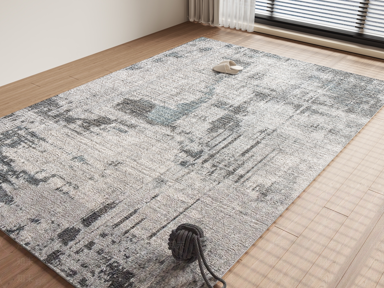 现代地毯3D模型下载【ID:1195989715】
