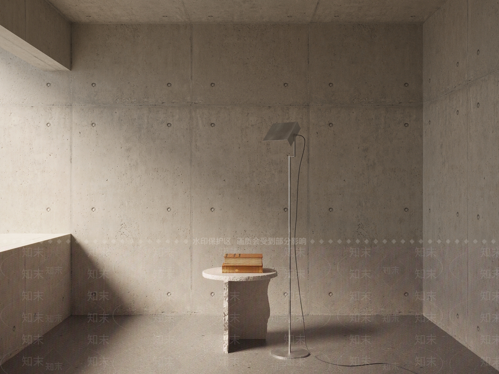现代法式边几3D模型下载【ID:1195994061】