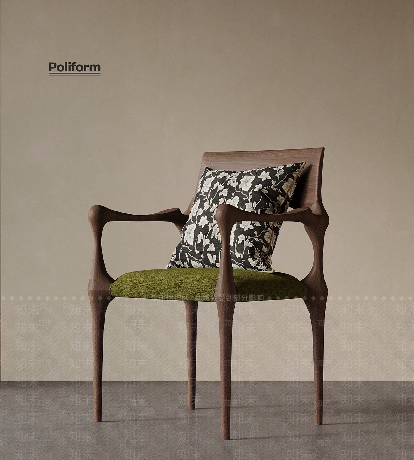 法式中古休闲椅3D模型下载【ID:1195996800】