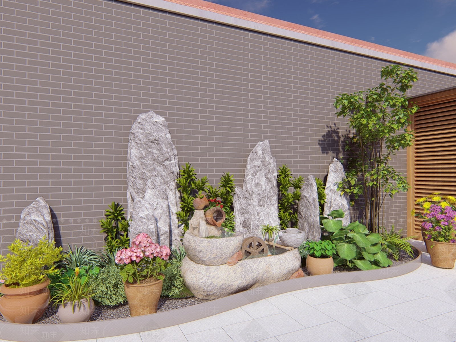 花草SU模型下载【ID:1195998100】