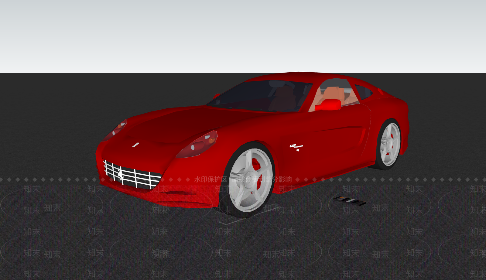 汽车SU模型下载【ID:1195998507】