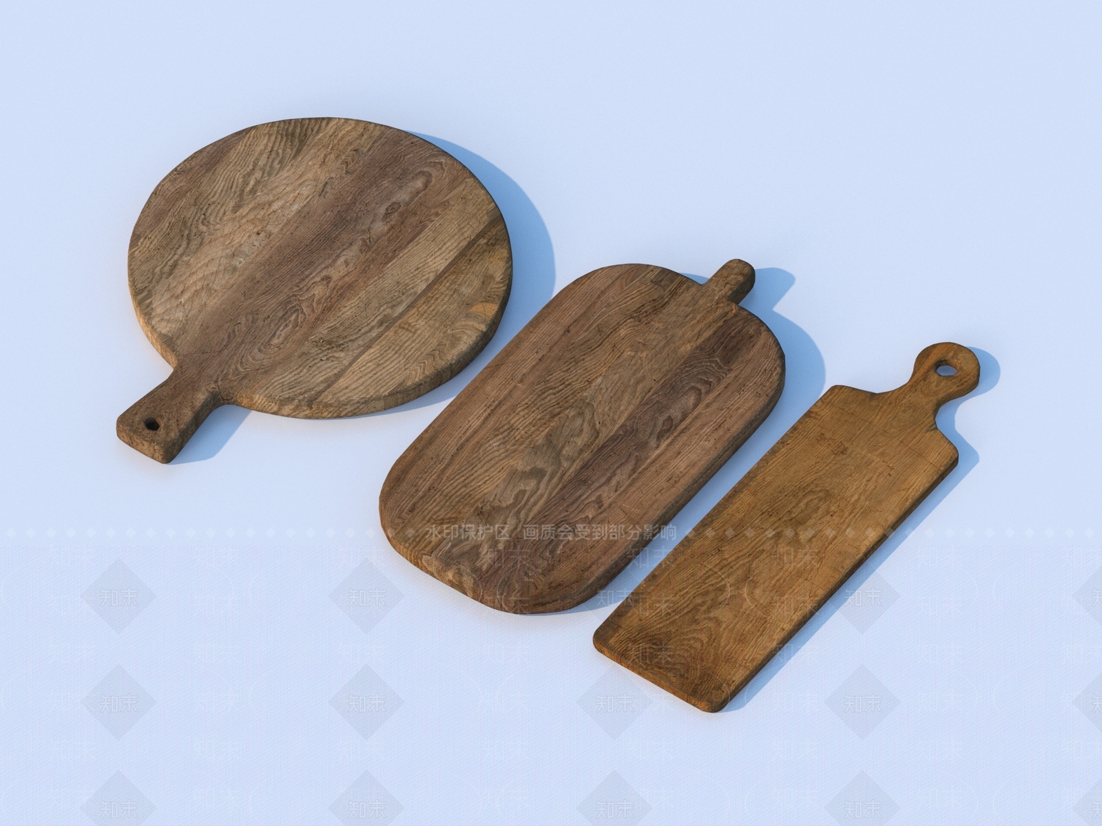 厨房用品3D模型下载【ID:1196003614】