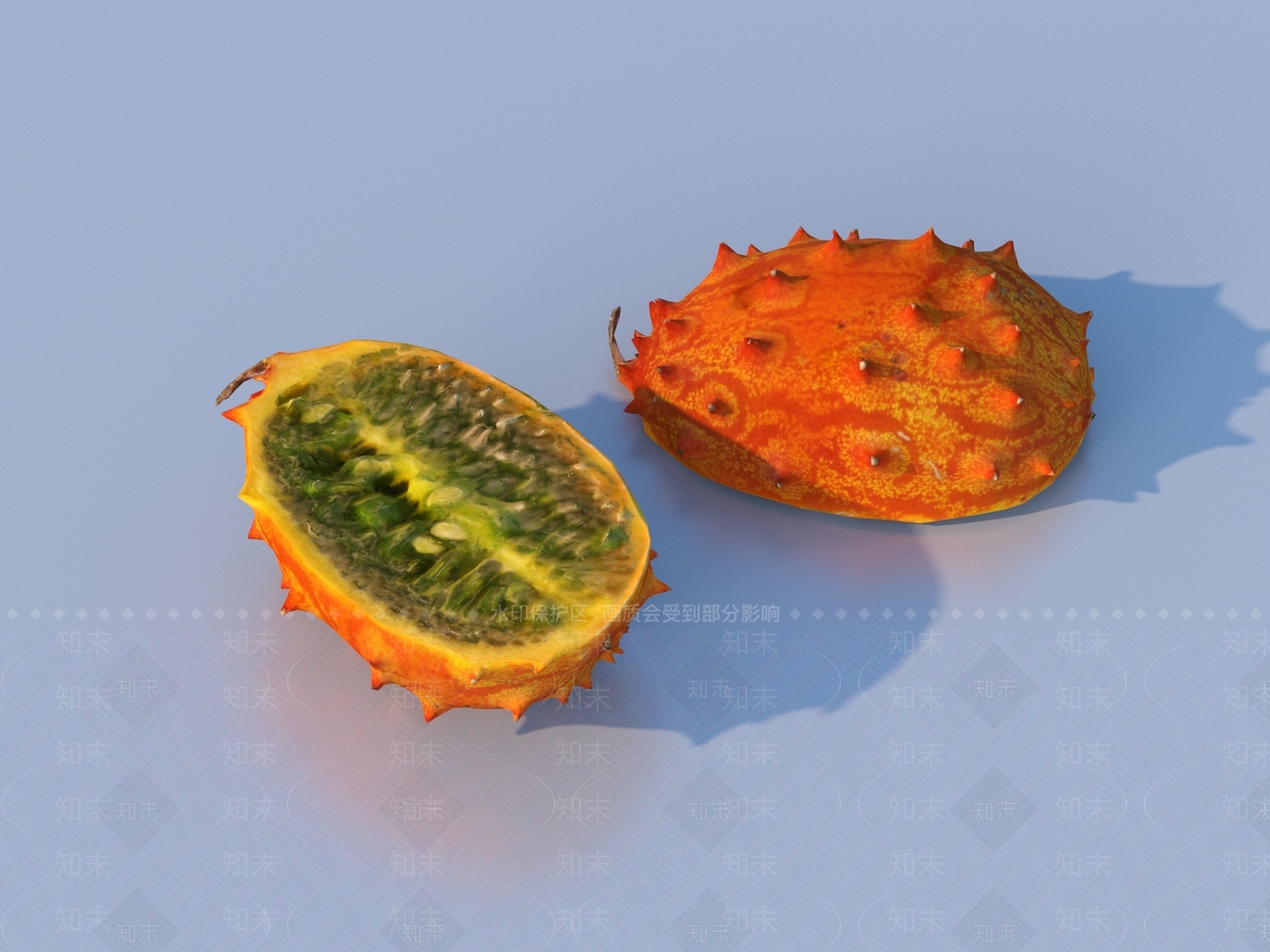 酒水食物3D模型下载【ID:1196007334】