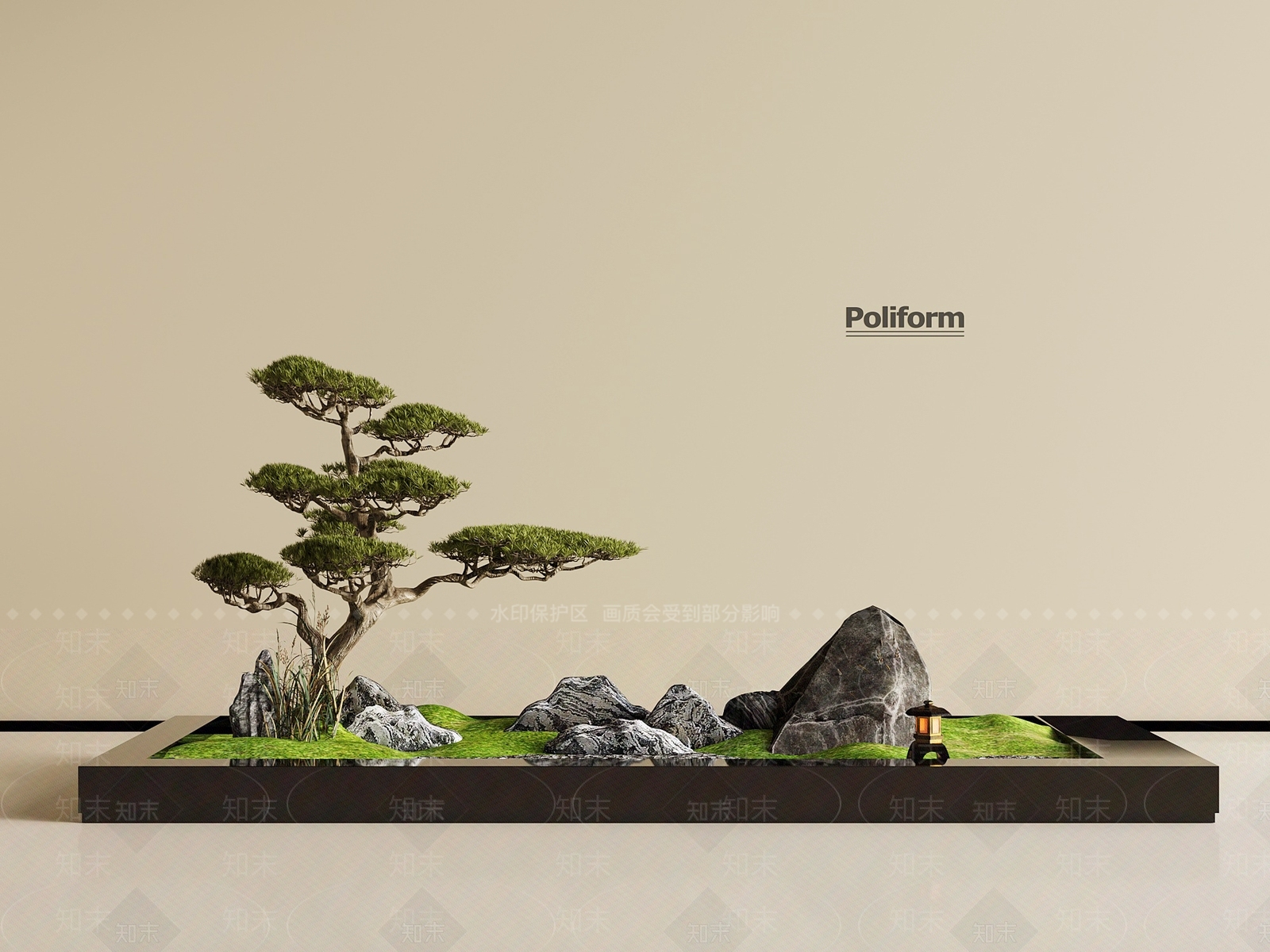 现代其他景观3D模型下载【ID:1196007804】