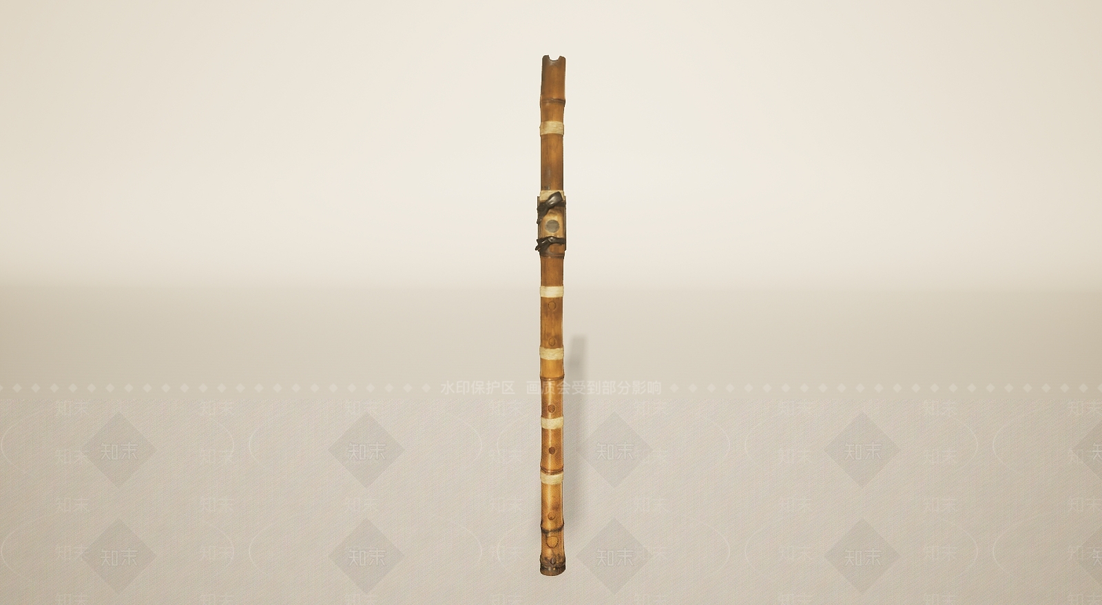 现代吹奏乐器管乐器笛子3D模型下载【ID:1196011792】