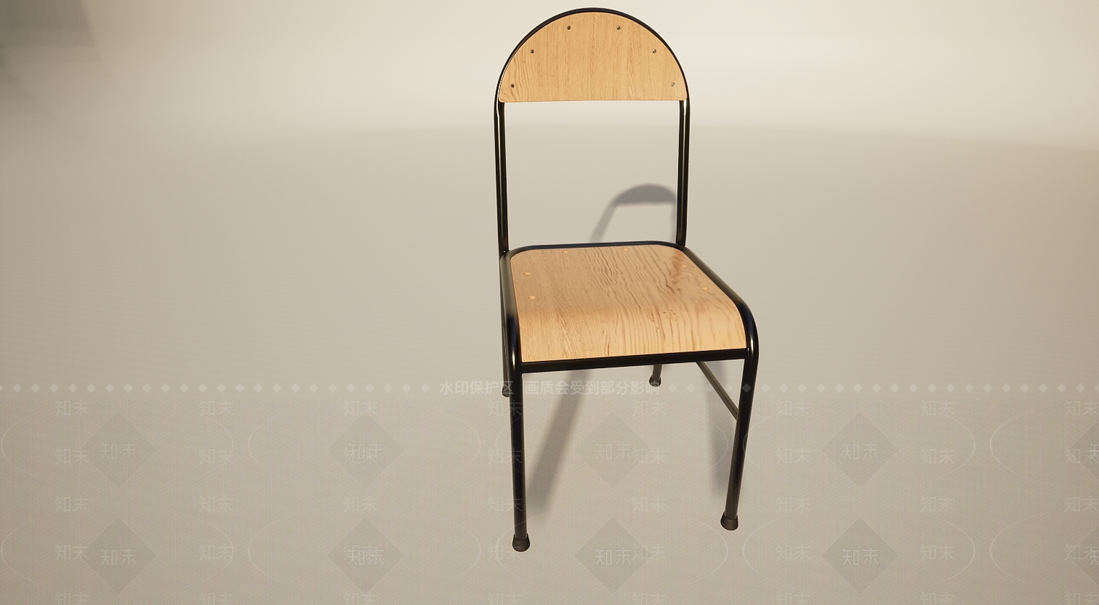 美式复古椅子3D模型下载【ID:1196012112】