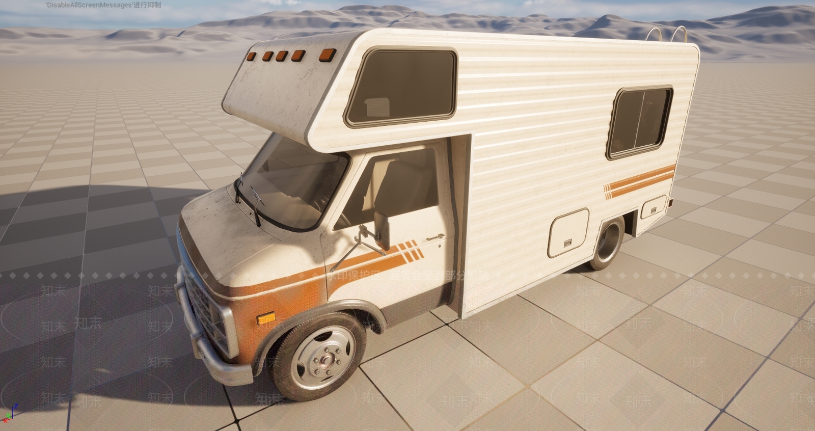 现代大号房车3D模型下载【ID:1196012892】