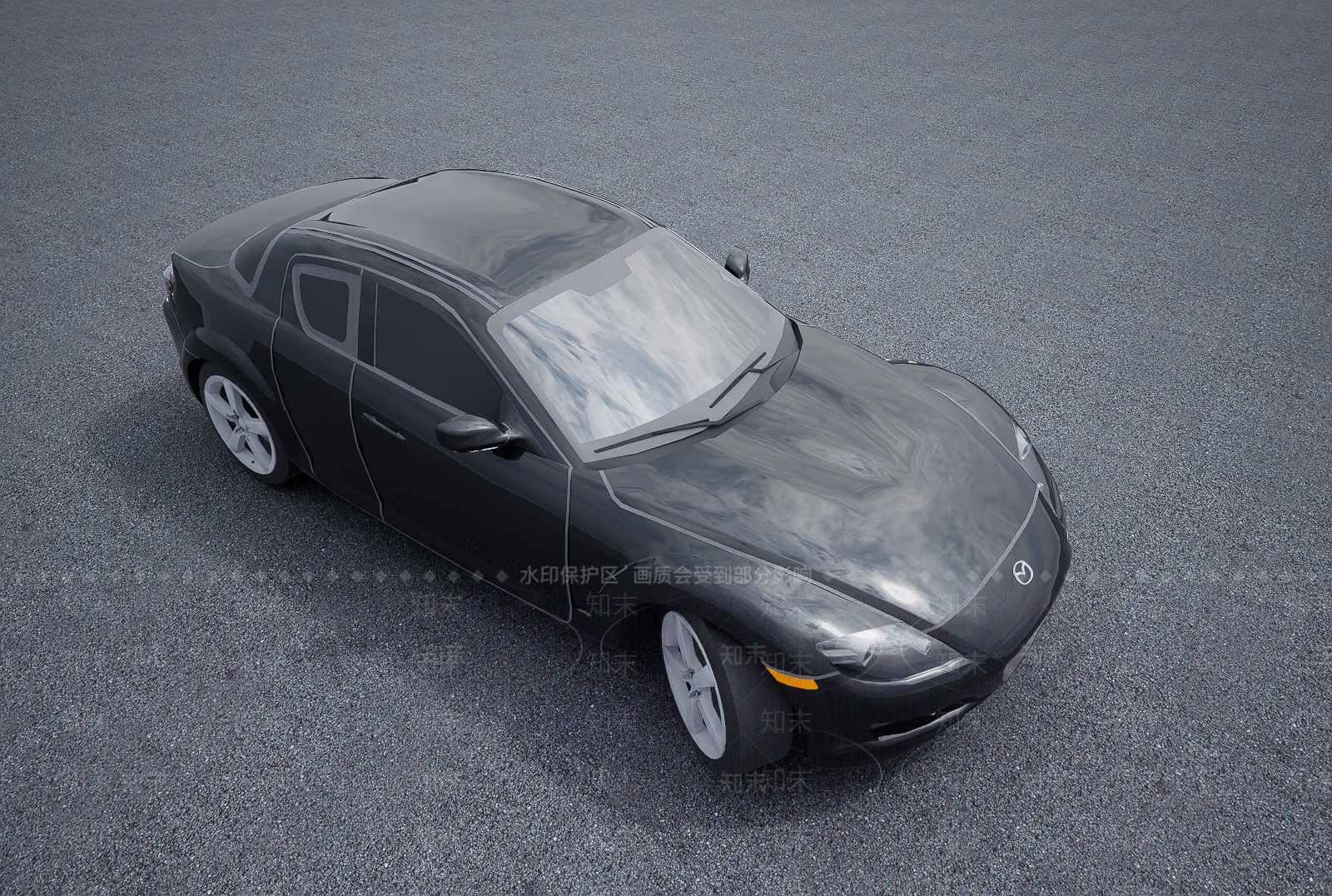 汽车SU模型下载【ID:1196013881】