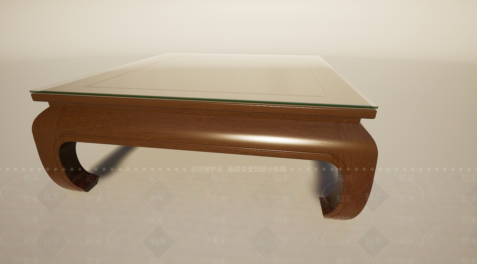 现代实木茶几榻榻米小饭桌3D模型下载【ID:1196013669】