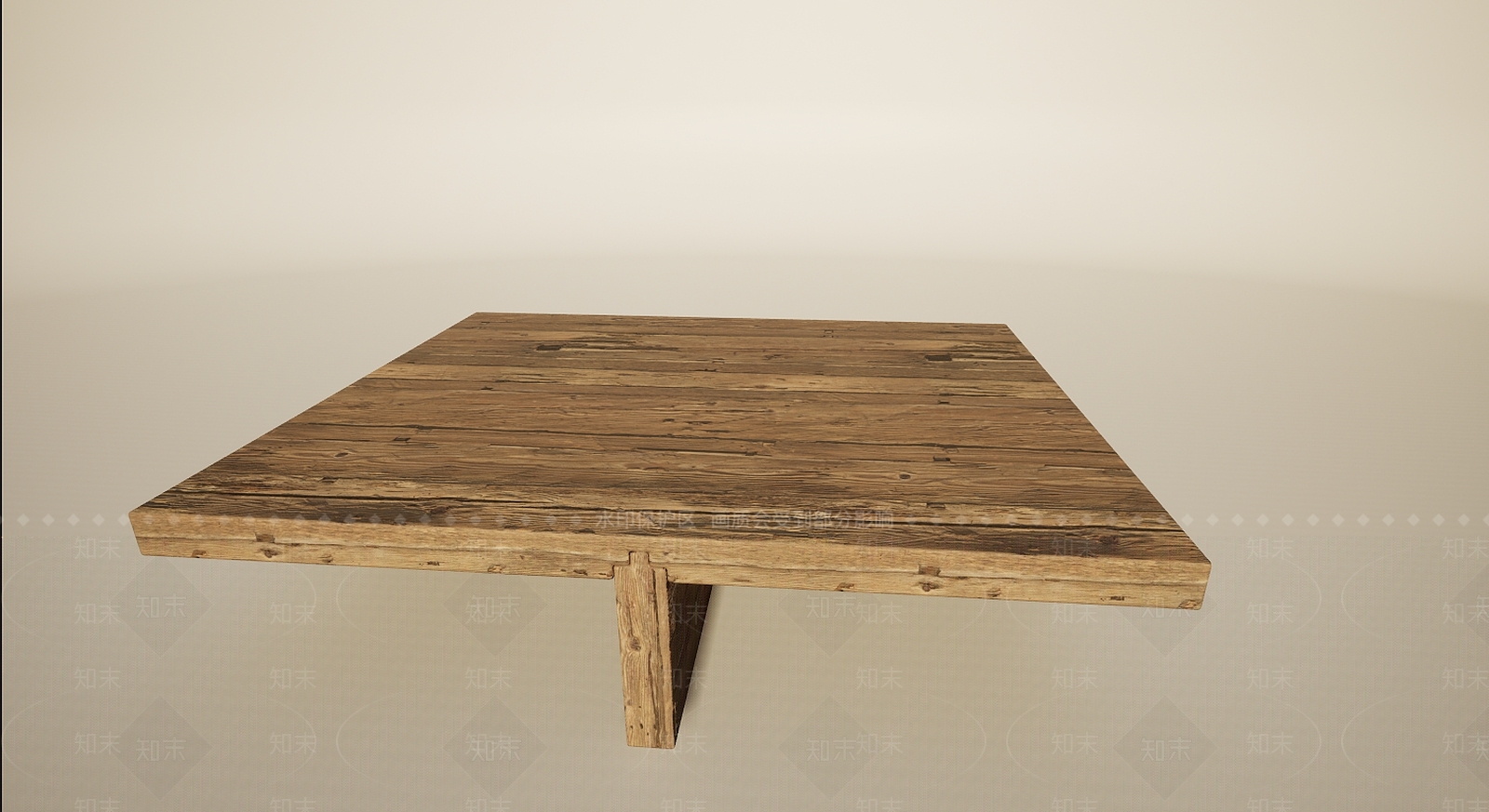 现代实木茶几榻榻米小饭桌3D模型下载【ID:1196014272】