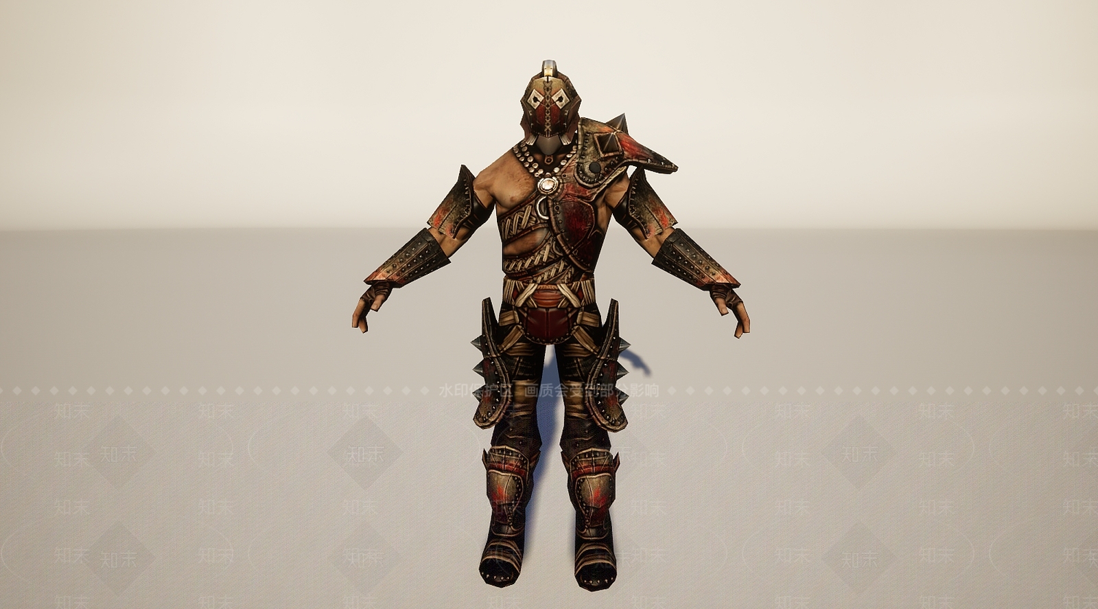 现代游戏角色人物3D模型下载【ID:1196014601】