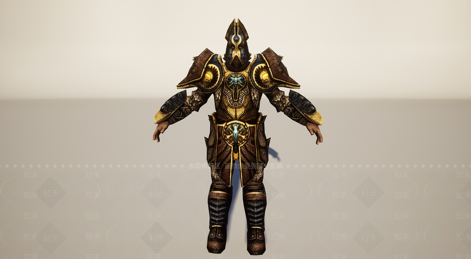 现代游戏角色人物3D模型下载【ID:1196014644】