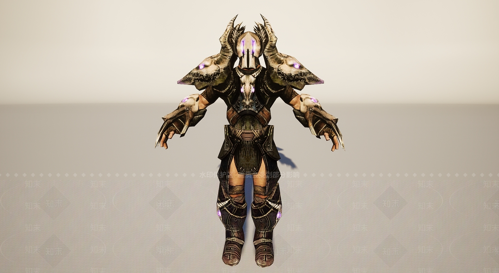 现代游戏角色人物3D模型下载【ID:1196014721】