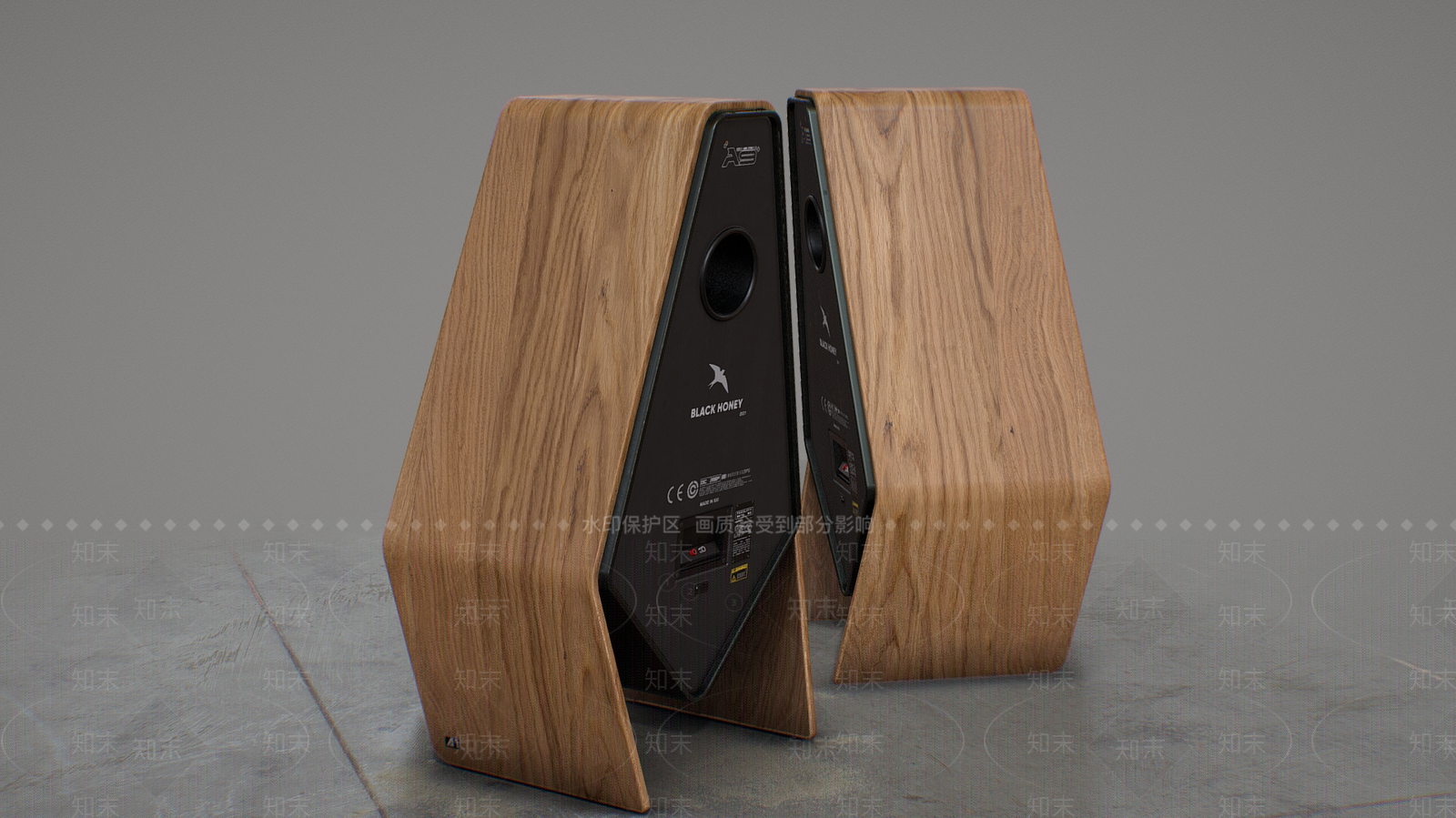 音响3D模型下载【ID:1196015272】