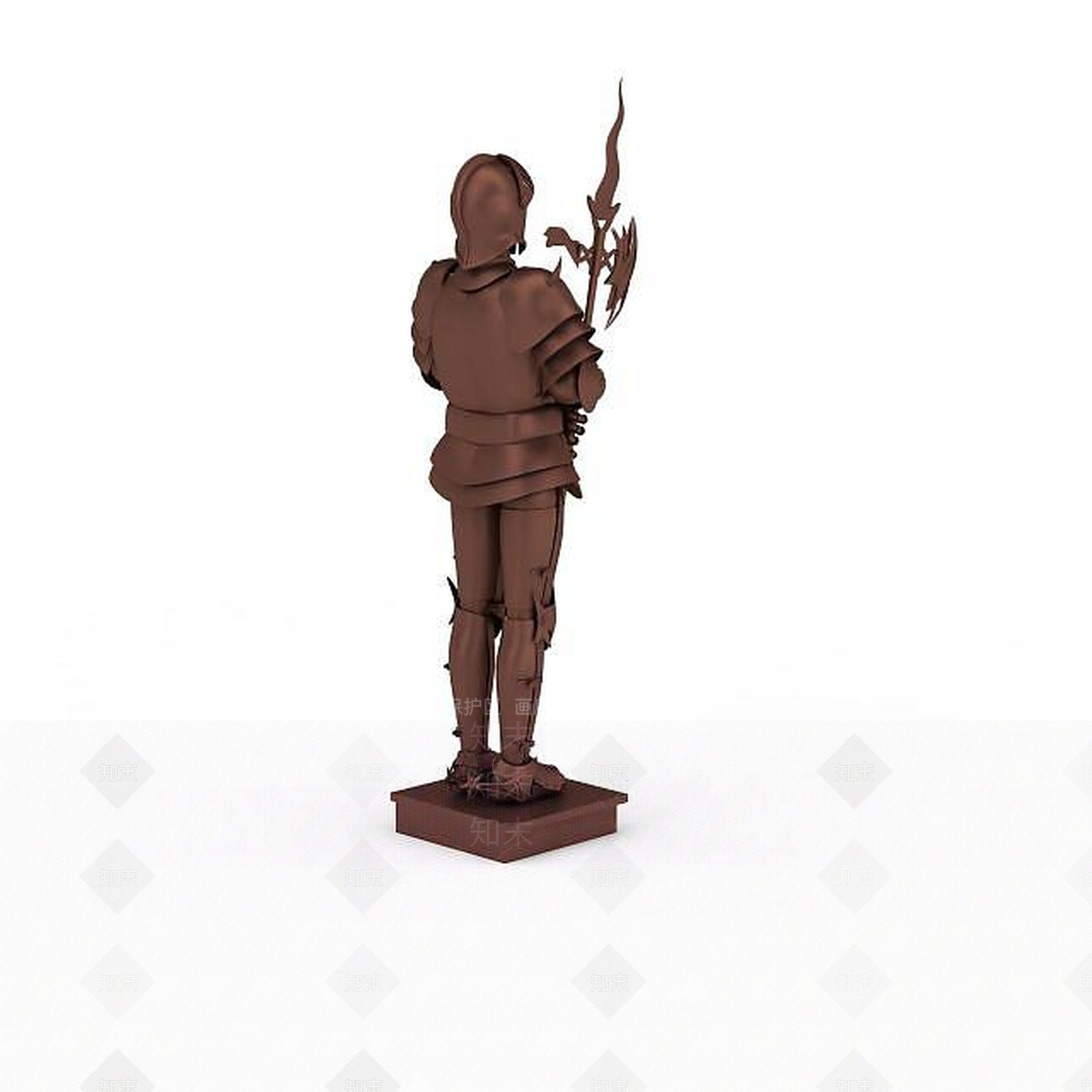 现代金属摆设品3D模型下载【ID:1196015643】