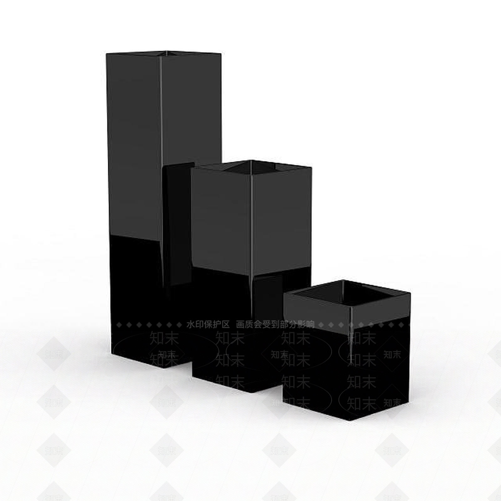 现代立体摆设品3D模型下载【ID:1196015784】