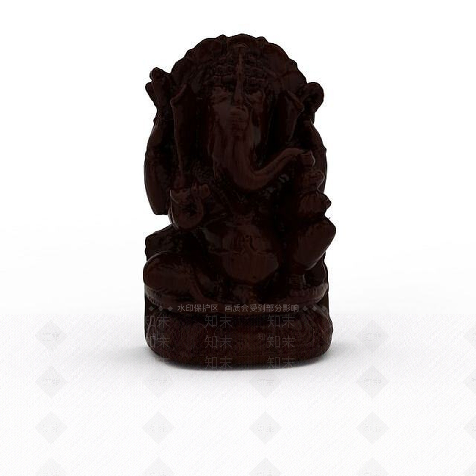 现代雕像摆设品3D模型下载【ID:1196015918】