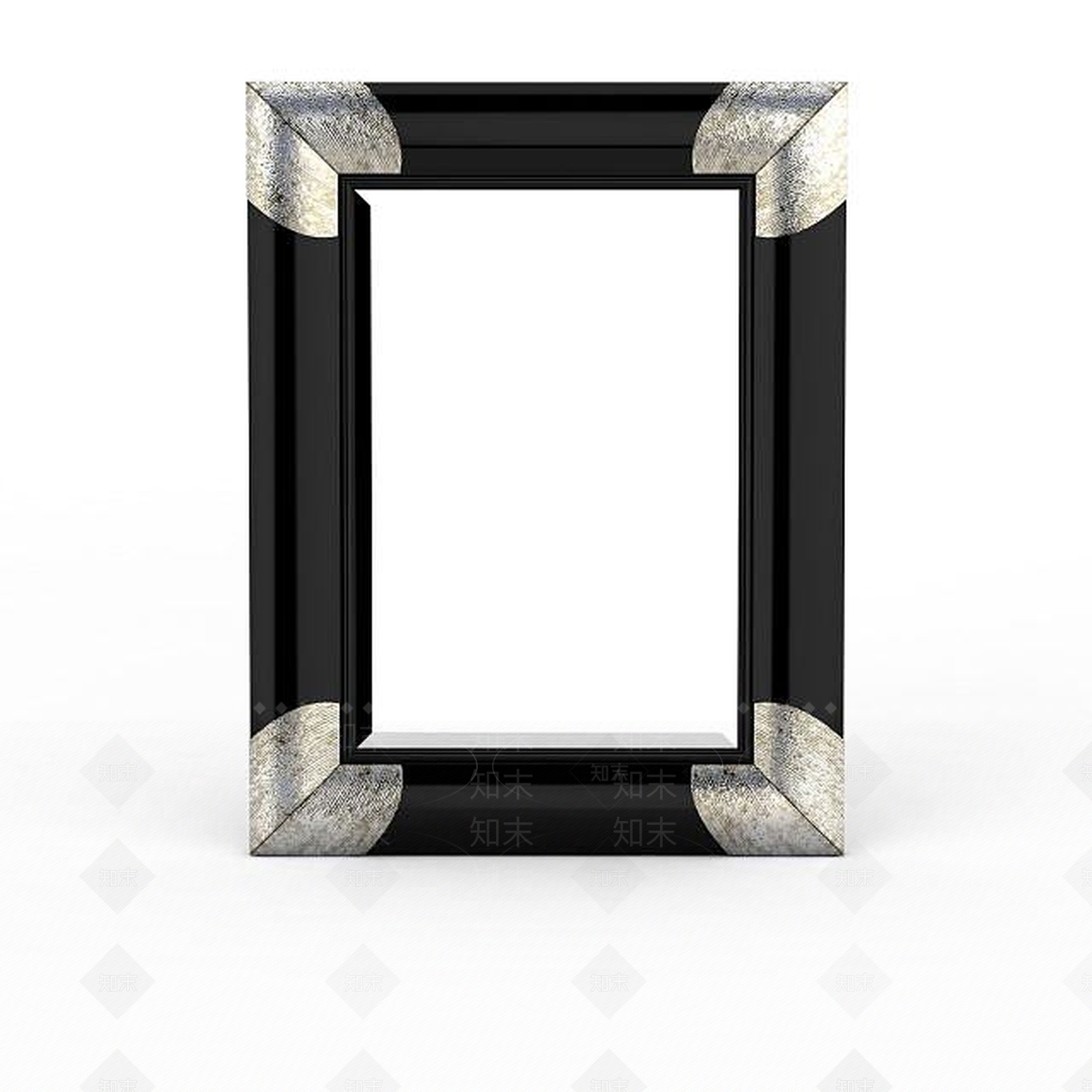 现代长方形相框3D模型下载【ID:1196016432】