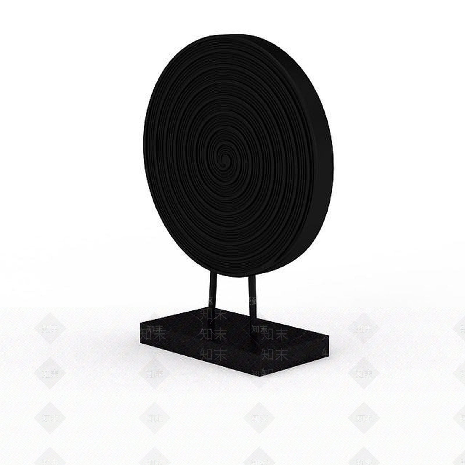 现代金鱼摆设品3D模型下载【ID:1196016703】