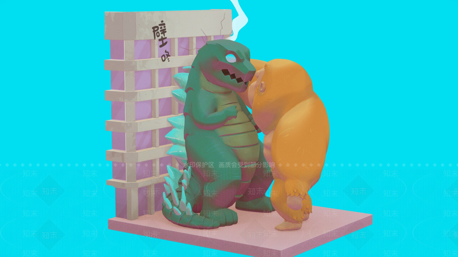 虚拟人物3D模型下载【ID:1196017743】