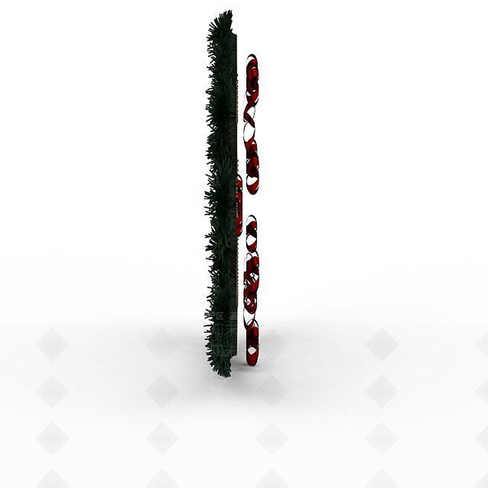 现代圣诞装饰品3D模型下载【ID:1196017738】
