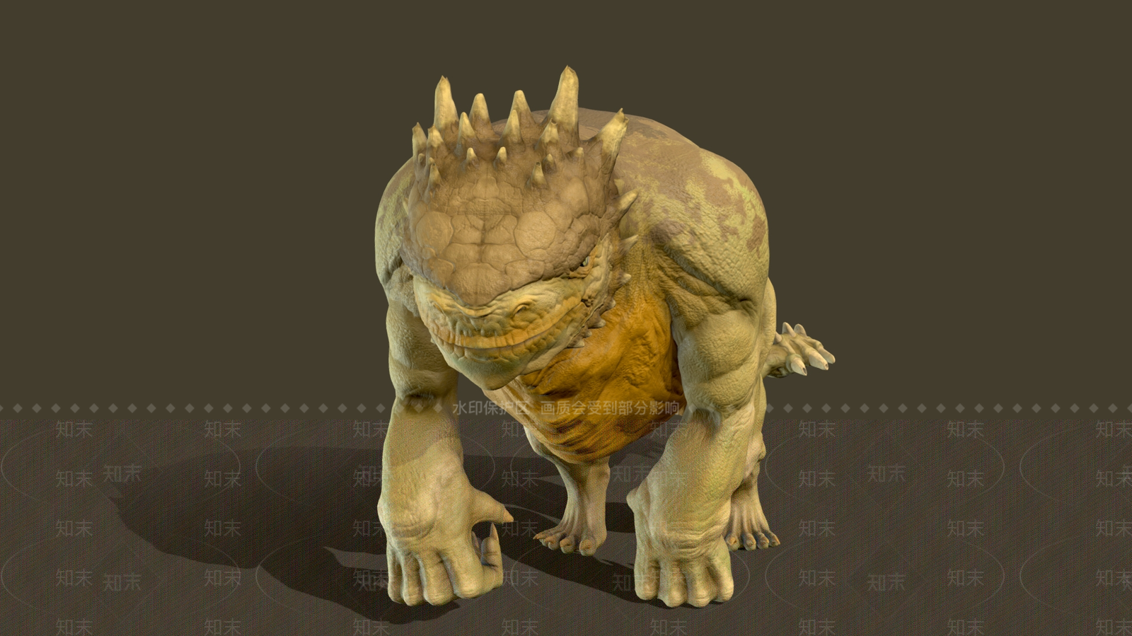其他动物3D模型下载【ID:1196018391】