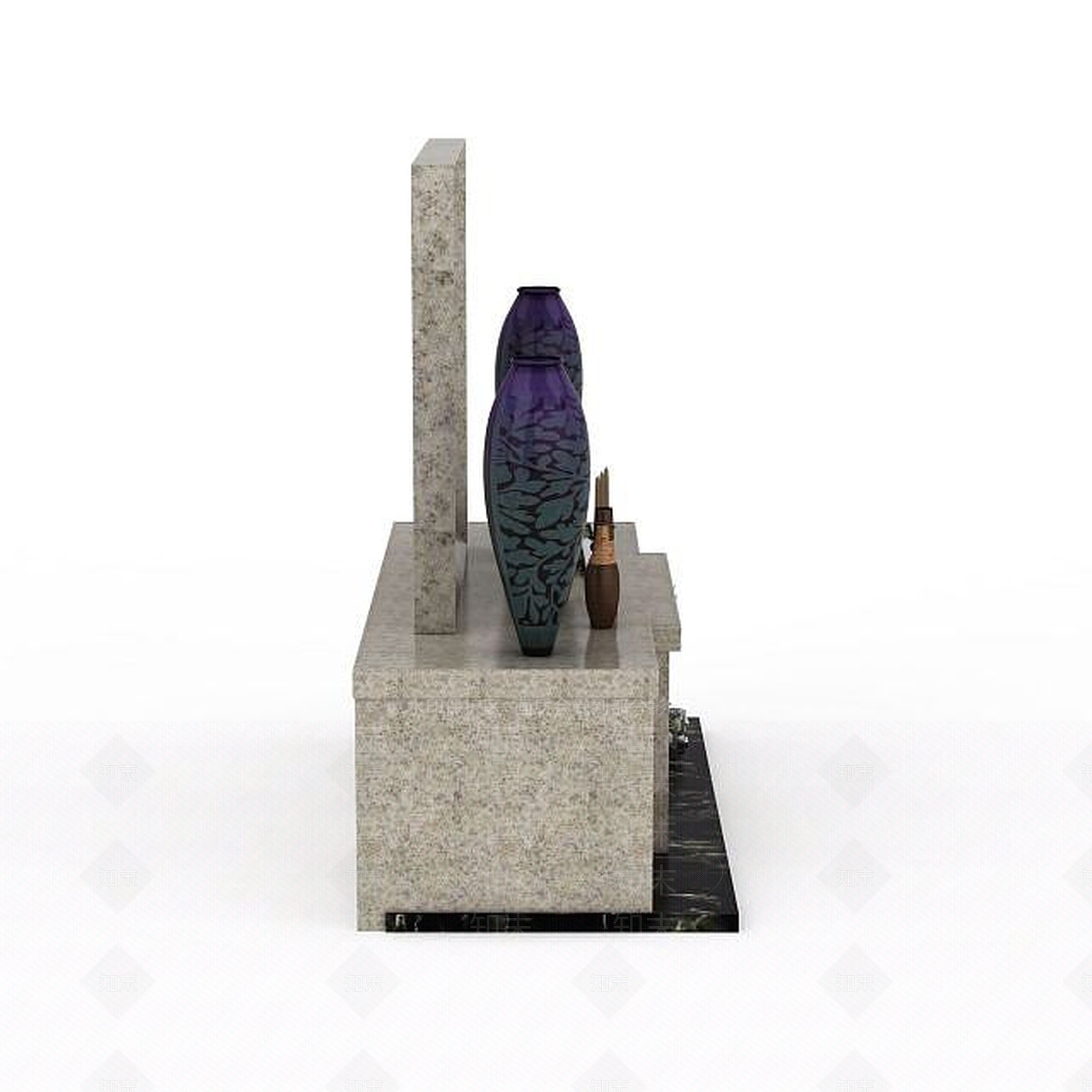 欧式古典欧式壁炉3D模型下载【ID:1196018073】