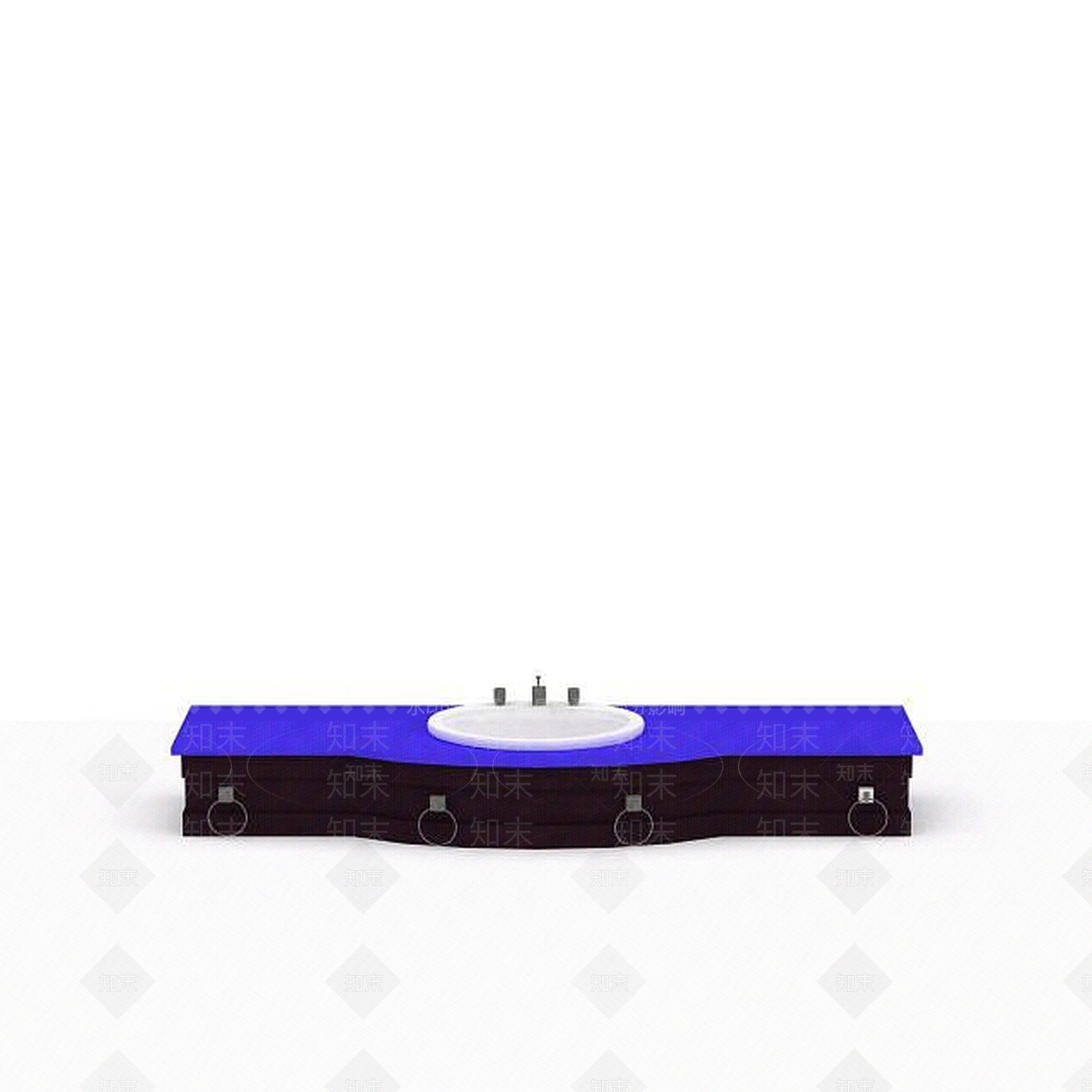 现代个性家用洗手台3D模型下载【ID:1196018636】