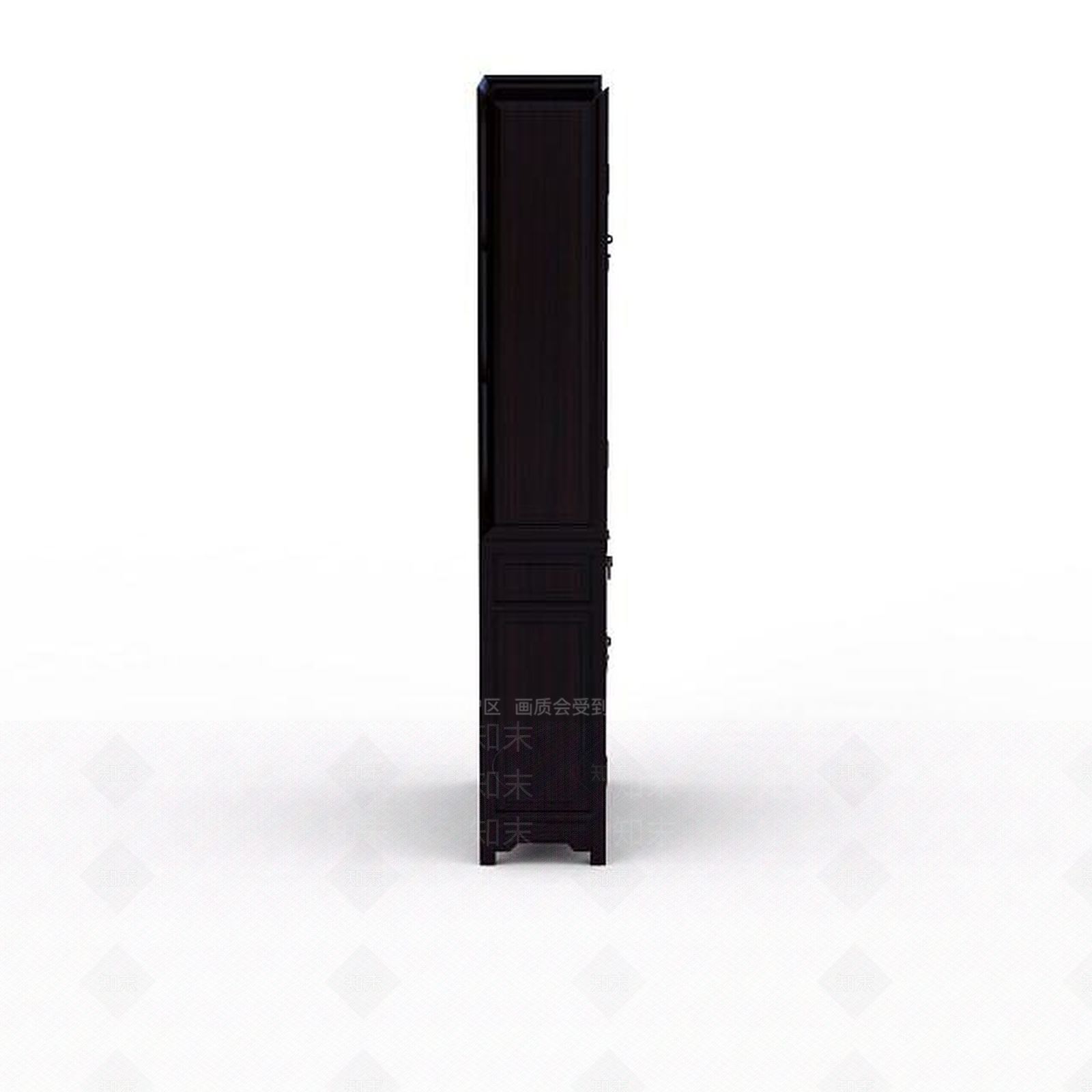 中式古董柜3D模型下载【ID:1196021353】