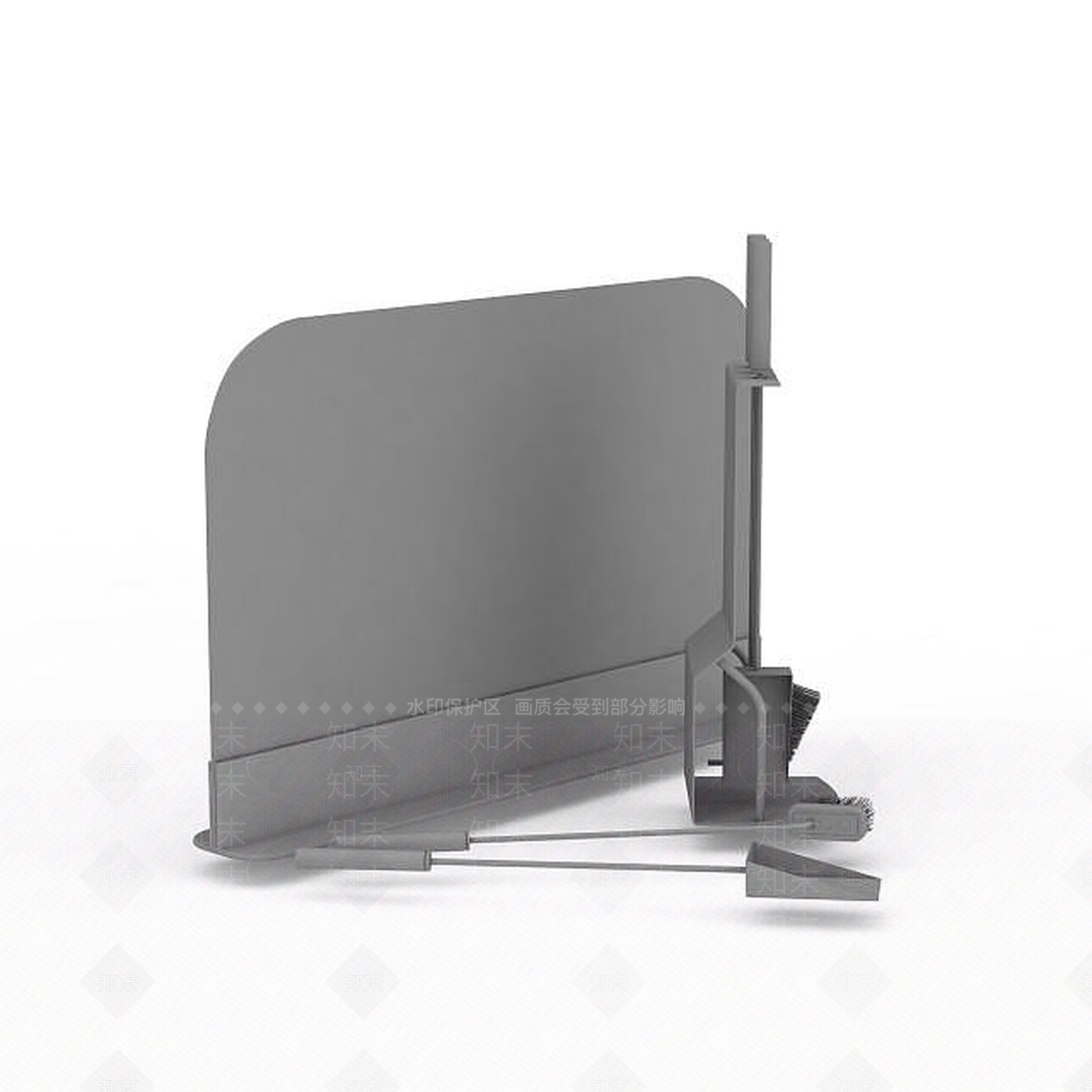 现代厨房卫生器具3D模型下载【ID:1196021751】