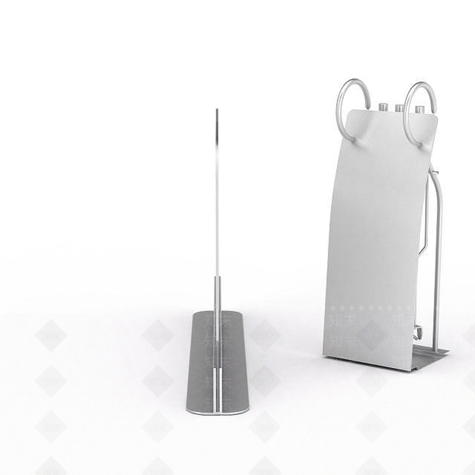 现代厨房器具支架3D模型下载【ID:1196021786】