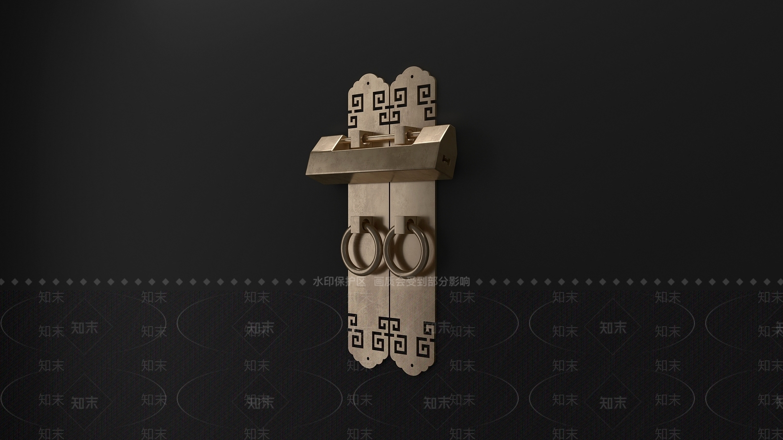 锁SU模型下载【ID:1196022072】