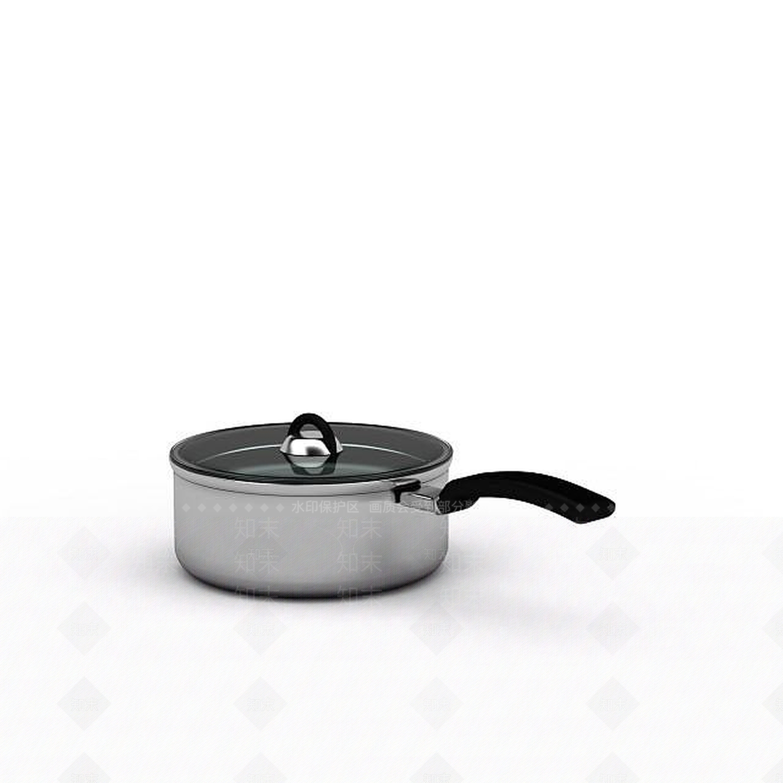 现代奶锅3D模型下载【ID:1196022176】