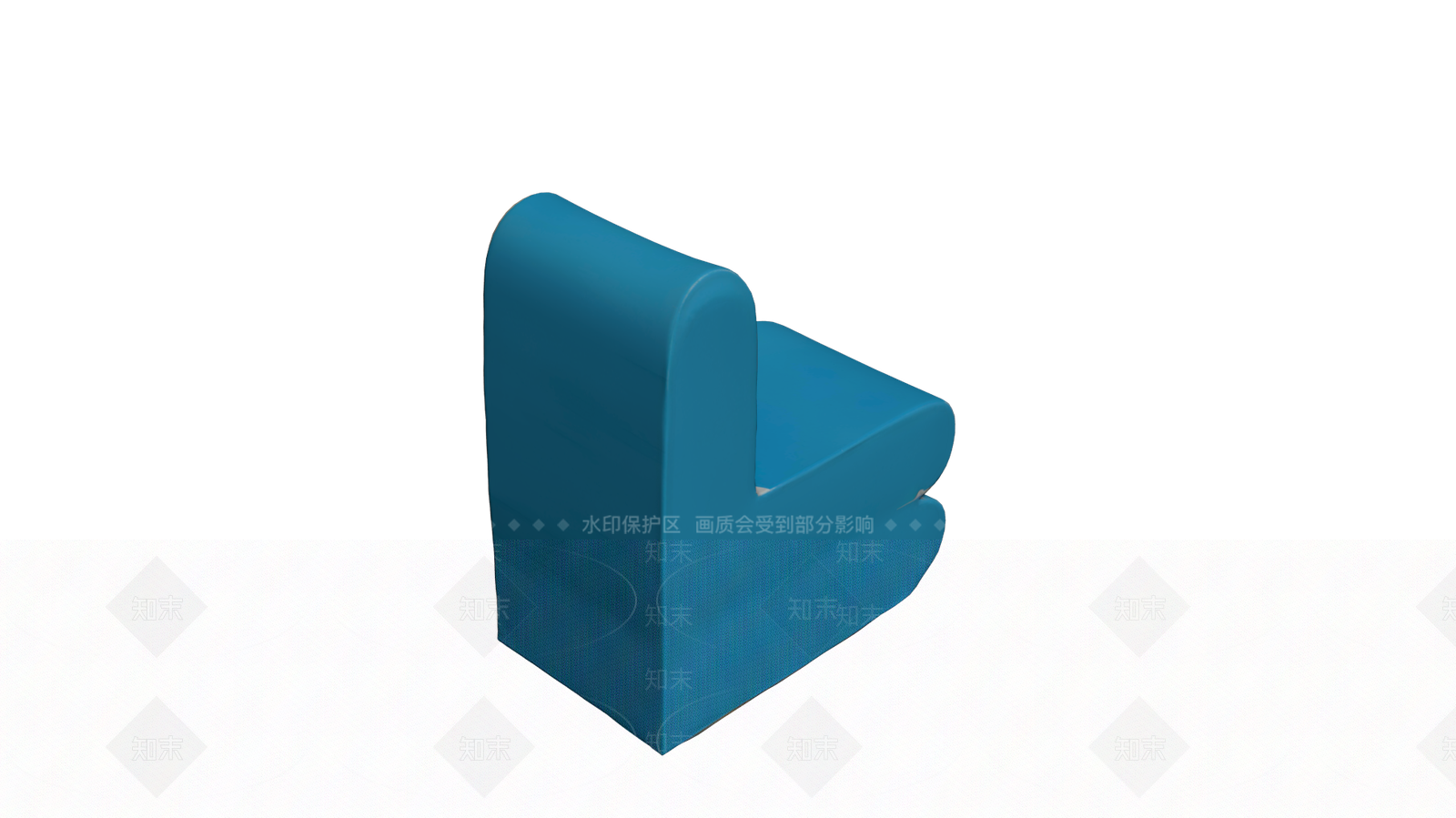 现代休闲桌椅SU模型下载【ID:1196022334】
