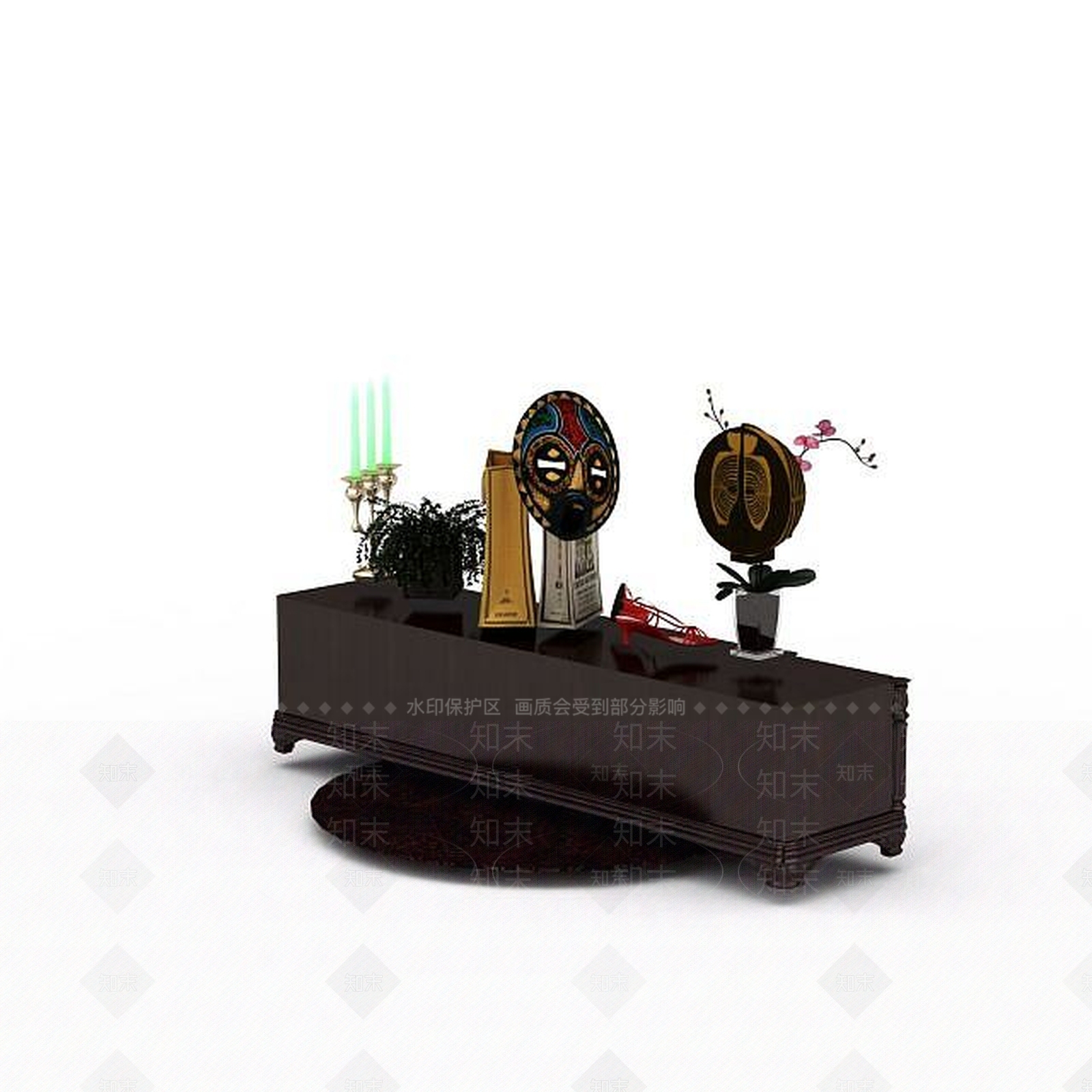 欧式古典欧式柜3D模型下载【ID:1196023606】